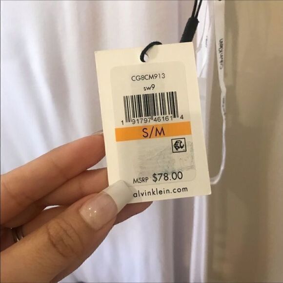 NWT Calvin Klein Swimsuit coverup - Picture 2 of 6